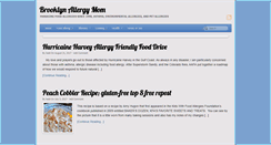 Desktop Screenshot of bklynallergymom.com